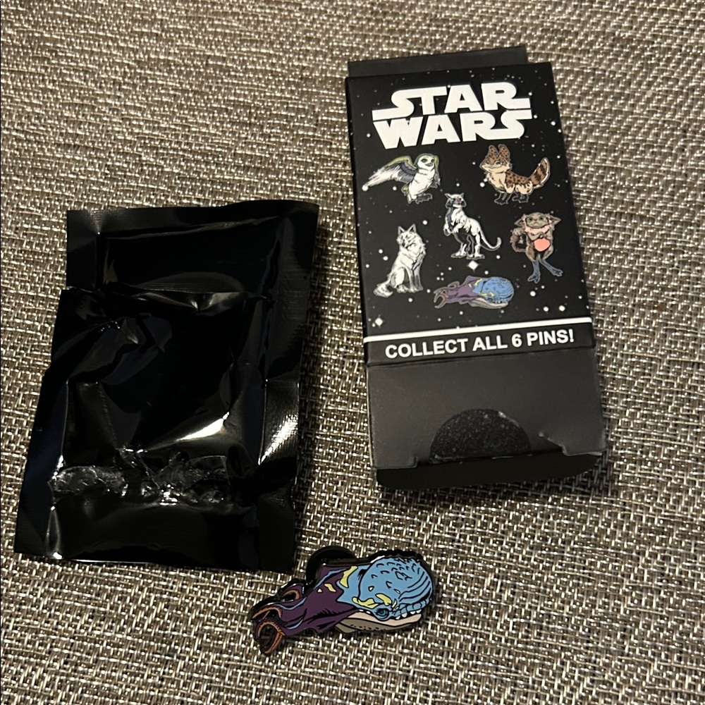 Star Wars Kids Enamel Pin Blind Box-Purgill